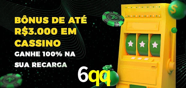 6qq melhor bônus de depósito